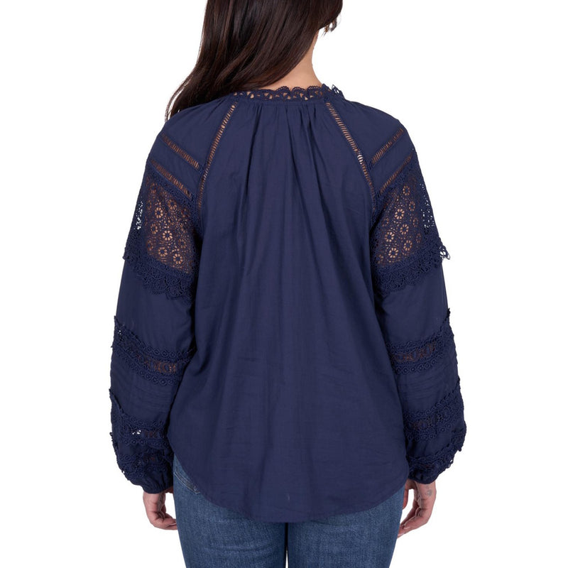 Wrangler® Womens Tamara Long Sleeve Blouse
