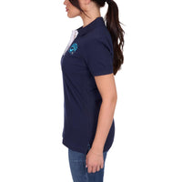 Wrangler® Womens Eliza Short Sleeve Polo