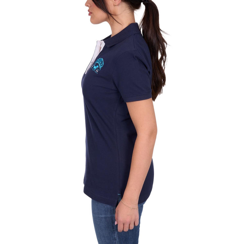 Wrangler® Womens Eliza Short Sleeve Polo