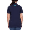 Wrangler® Womens Eliza Short Sleeve Polo