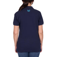 Wrangler® Womens Eliza Short Sleeve Polo