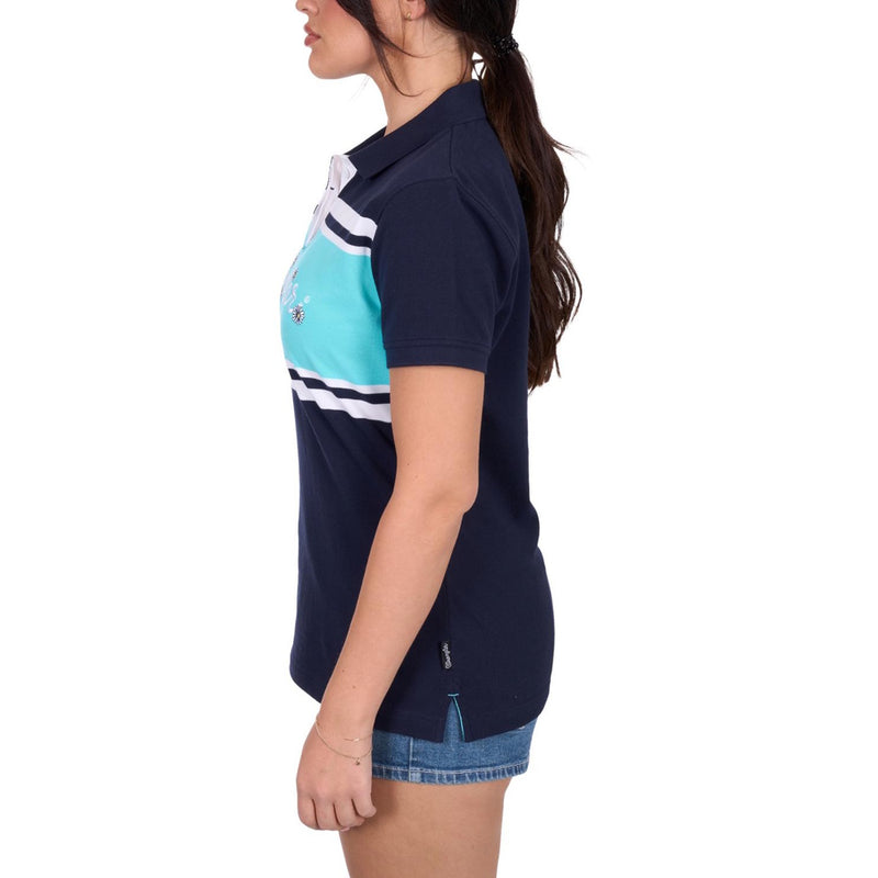 Wrangler® Womens Mistie Short Sleeve Polo