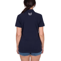 Wrangler® Womens Mistie Short Sleeve Polo