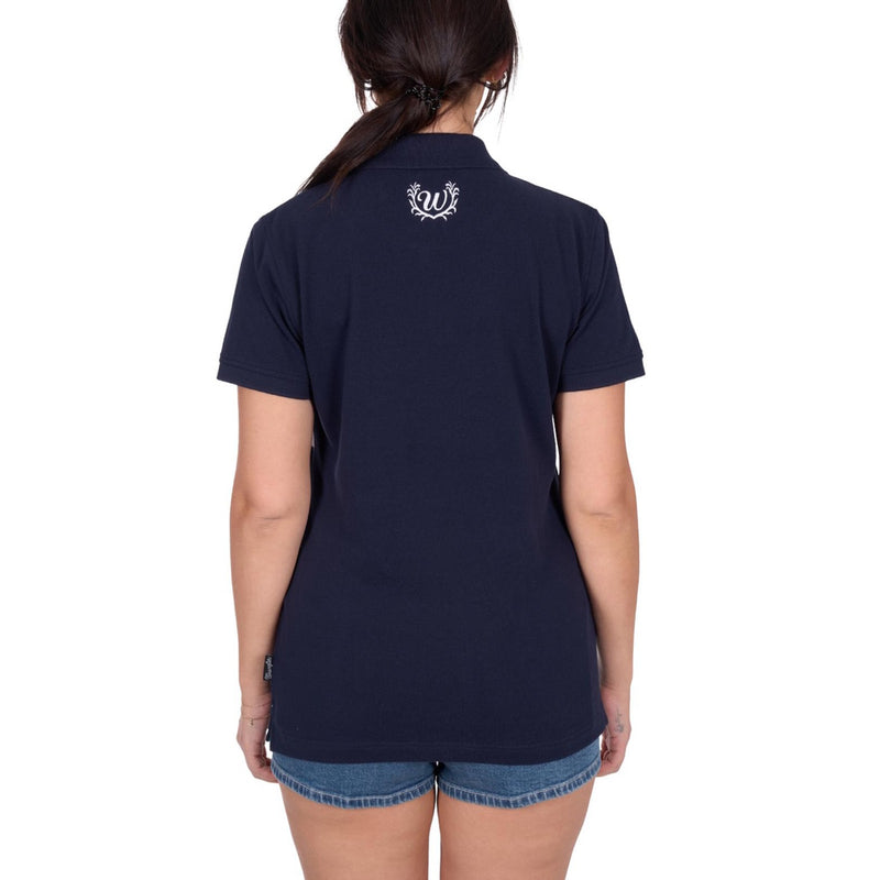 Wrangler® Womens Mistie Short Sleeve Polo