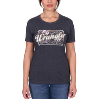Wrangler® Womens Irene Short Sleeve Tee