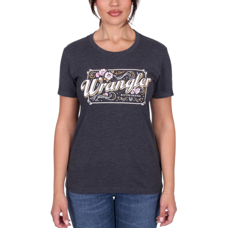 Wrangler® Womens Irene Short Sleeve Tee