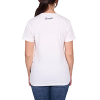 Wrangler® Womens Piper Short Sleeve Tee