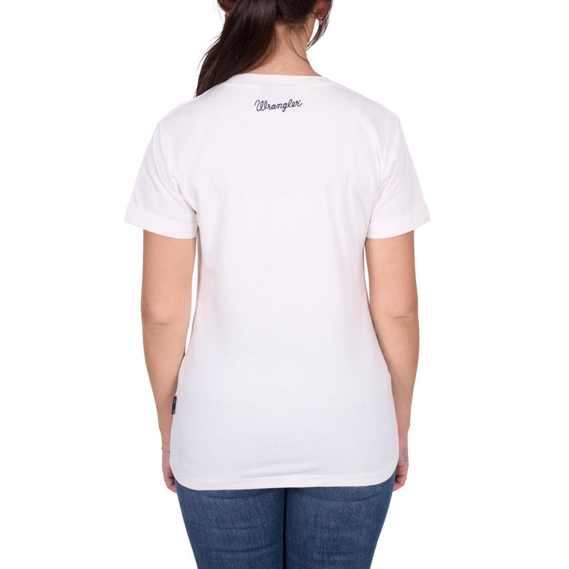 Wrangler® Womens Piper Short Sleeve Tee