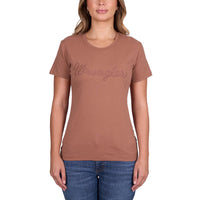 Wrangler® Womens Texas Short Sleeve Tee