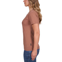 Wrangler® Womens Texas Short Sleeve Tee