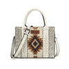 Wrangler® Aztec Tooled Crossbody Bag