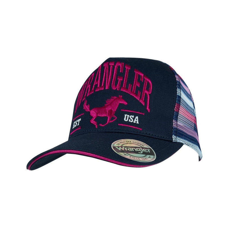 Wrangler® Eliza Ponytail Trucker Cap