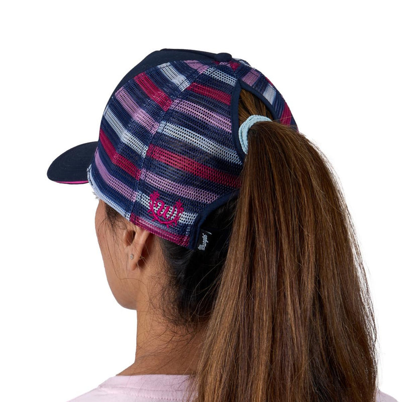 Wrangler® Eliza Ponytail Trucker Cap