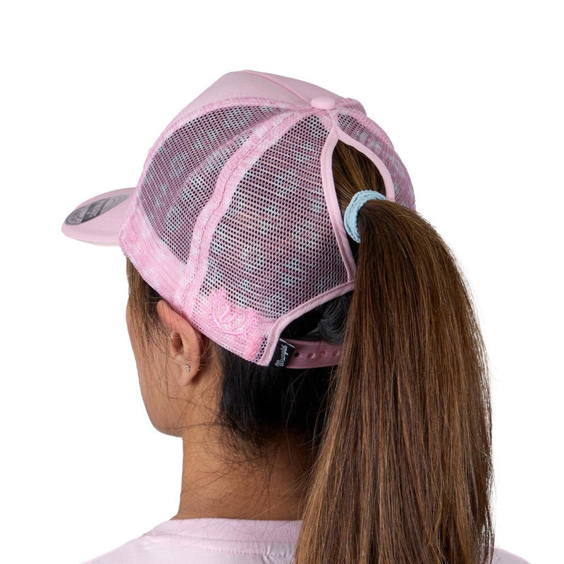 Wrangler® Kimmy Ponytail Trucker Cap