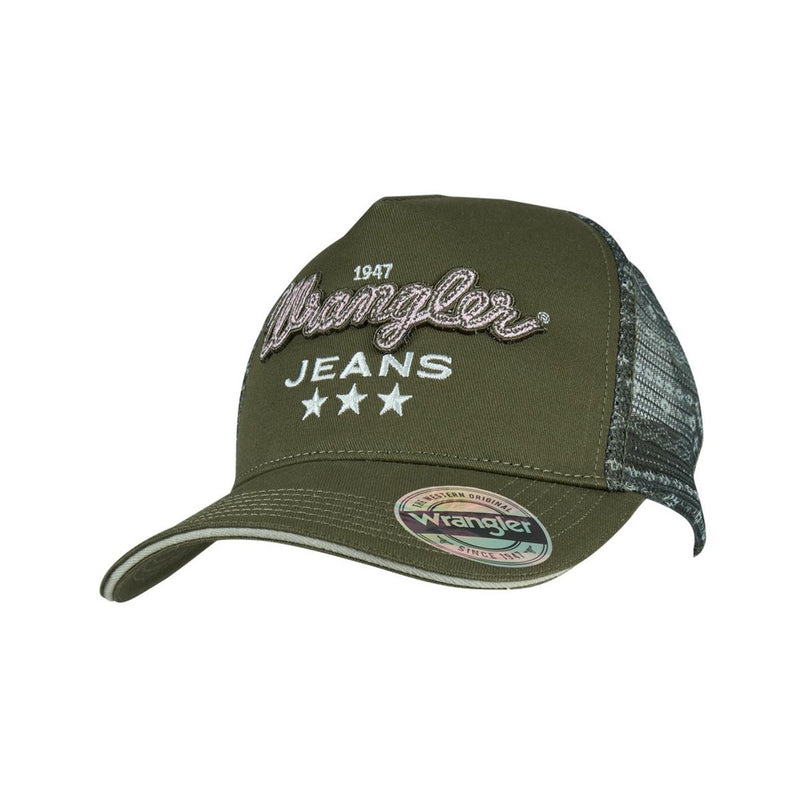 Wrangler® Piper Ponytail Trucker Cap
