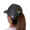 Wrangler® Piper Ponytail Trucker Cap