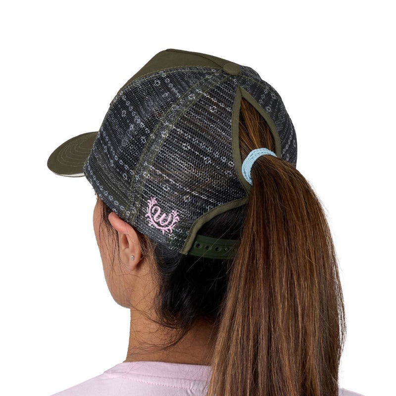 Wrangler® Piper Ponytail Trucker Cap