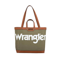 Wrangler® Canvas Iconic Logo Tote