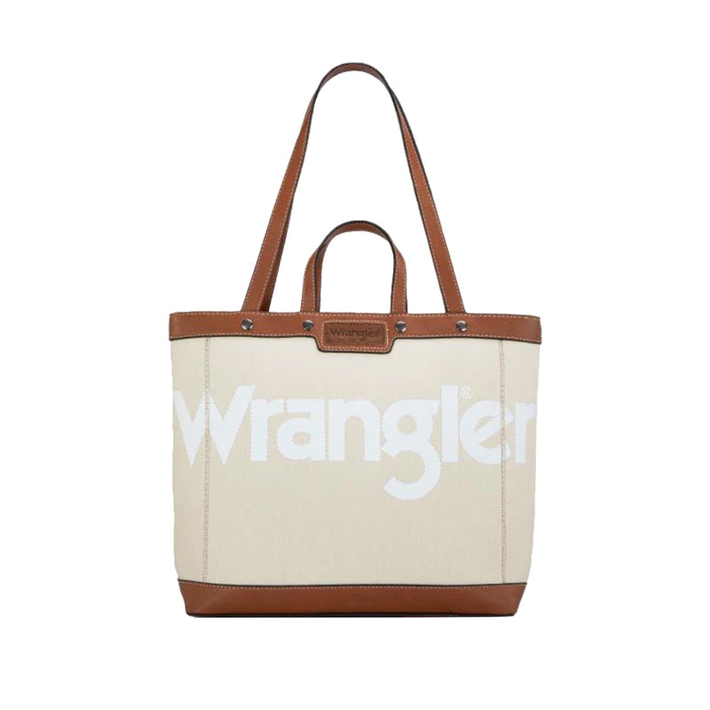 Wrangler® Canvas Iconic Logo Tote