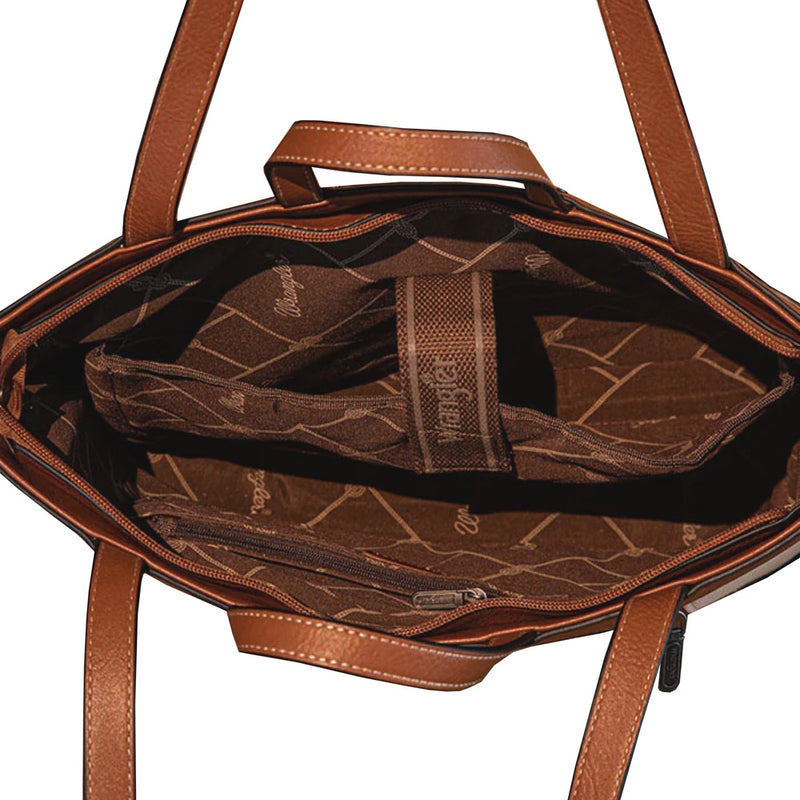 Wrangler® Canvas Iconic Logo Tote