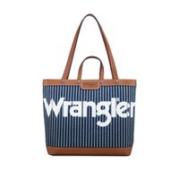 Wrangler® Canvas Iconic Logo Tote