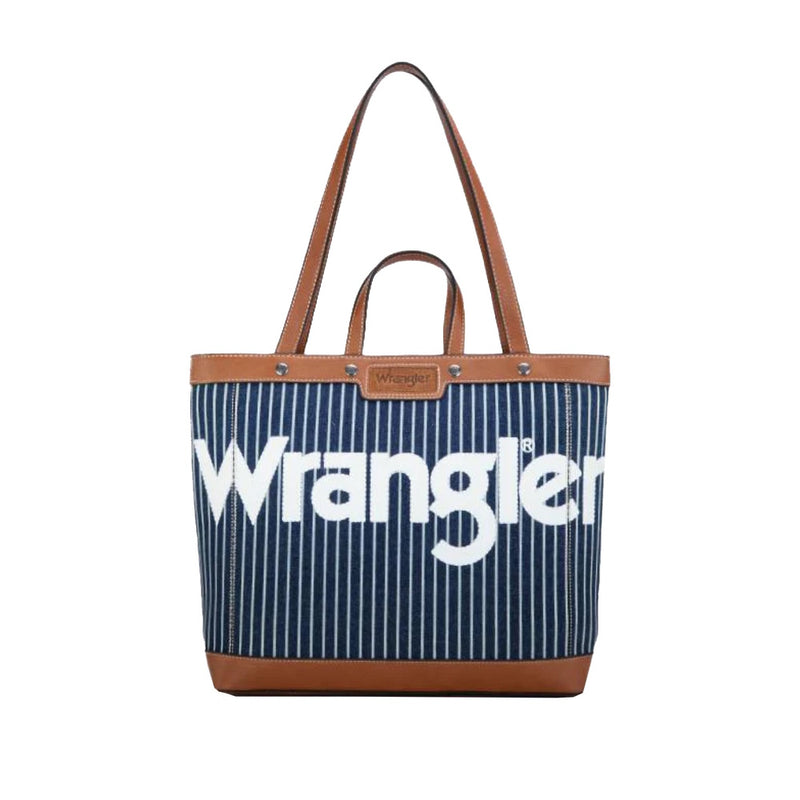 Wrangler® Canvas Iconic Logo Tote