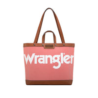 Wrangler® Canvas Iconic Logo Tote