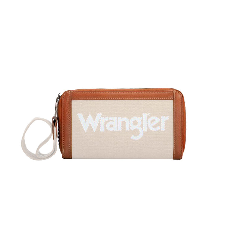 Wrangler® Canvas Iconic Logo Wallet