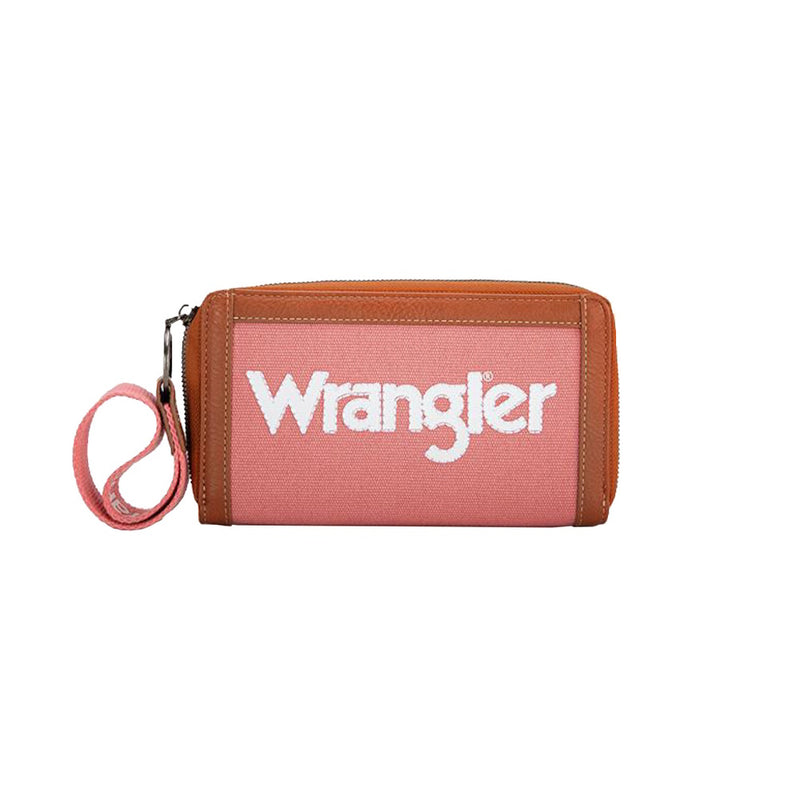 Wrangler® Canvas Iconic Logo Wallet