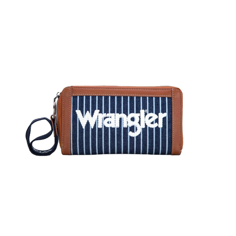 Wrangler® Canvas Iconic Logo Wallet