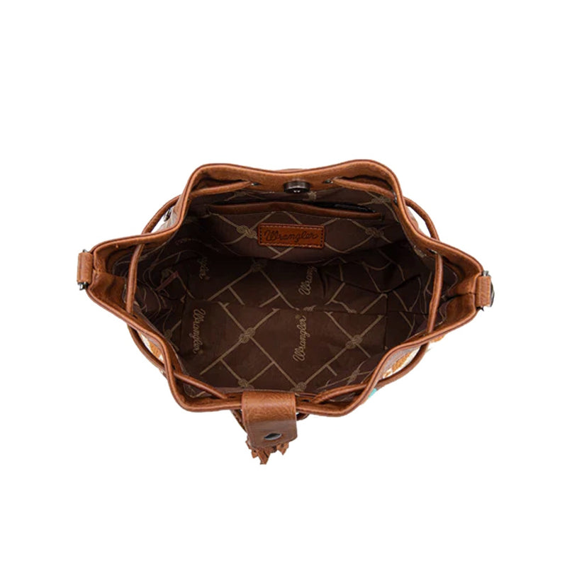 Wrangler® Maya Aztec Bucket Bag