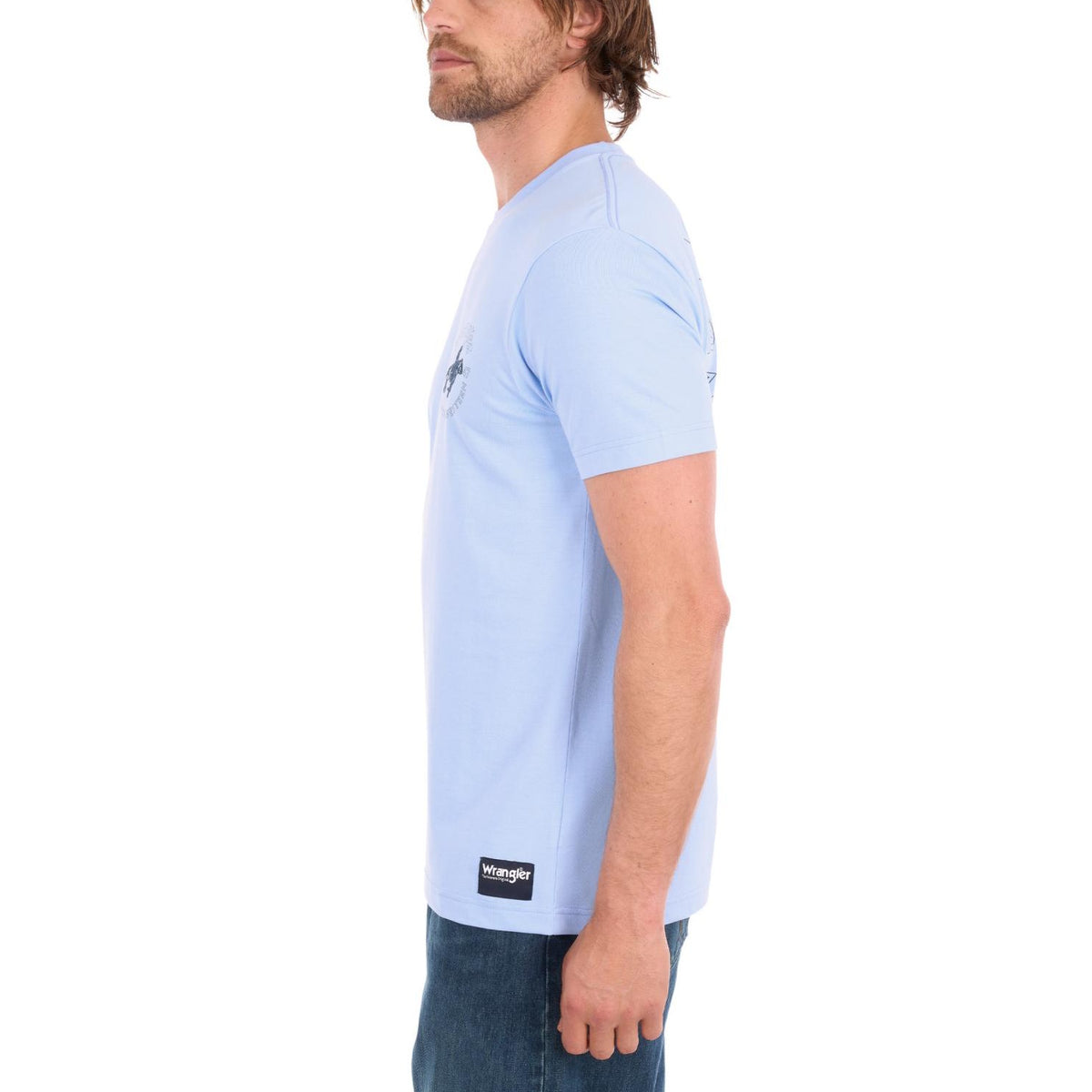 Wrangler® Mens Steve Short Sleeve Tee