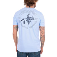 Wrangler® Mens Steve Short Sleeve Tee