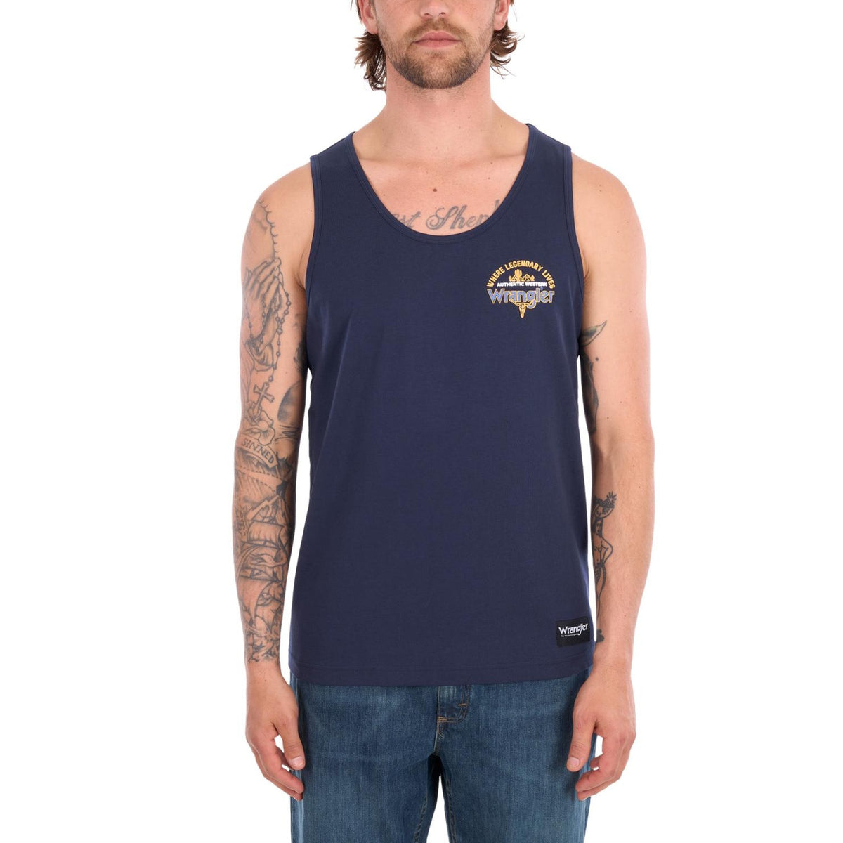 Wrangler® Mens Kenny Singlet