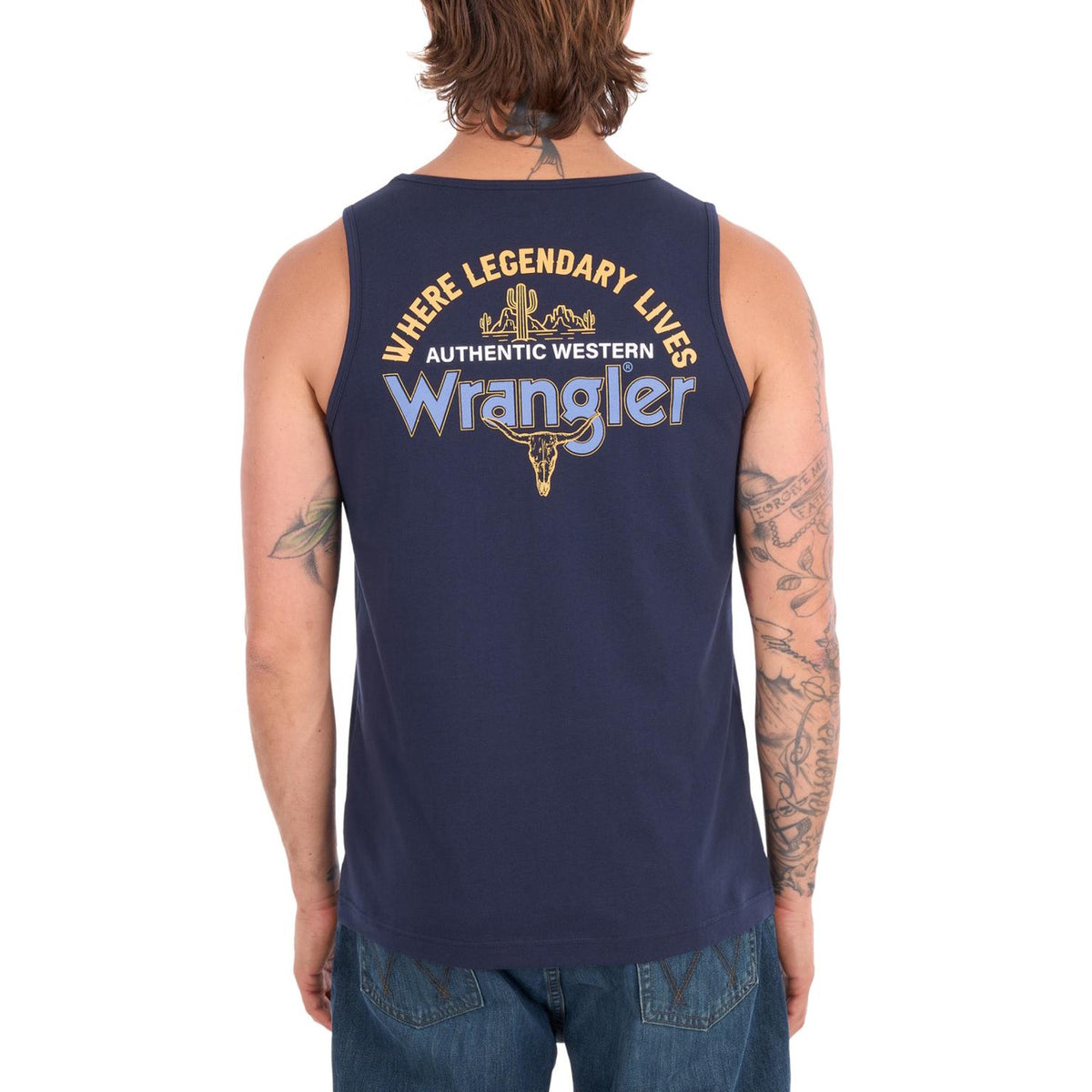 Wrangler® Mens Kenny Singlet