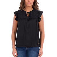 Wrangler® Womens Stella Sleeveless Blouse