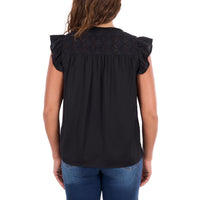 Wrangler® Womens Stella Sleeveless Blouse