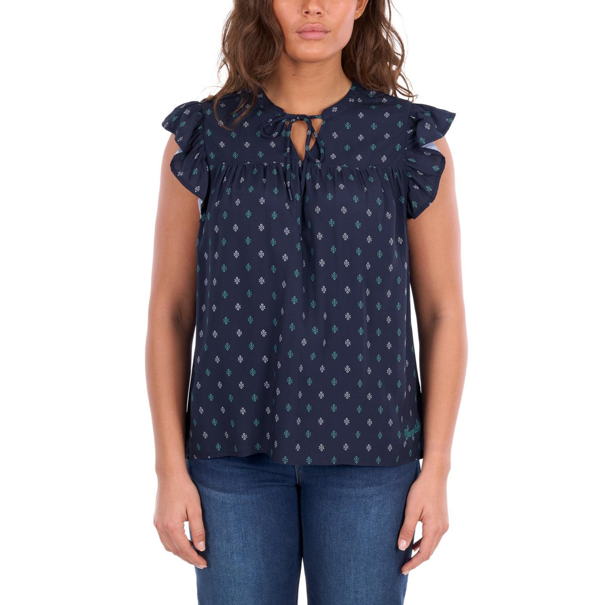 Wrangler® Womens Sofia Sleeveless Blouse