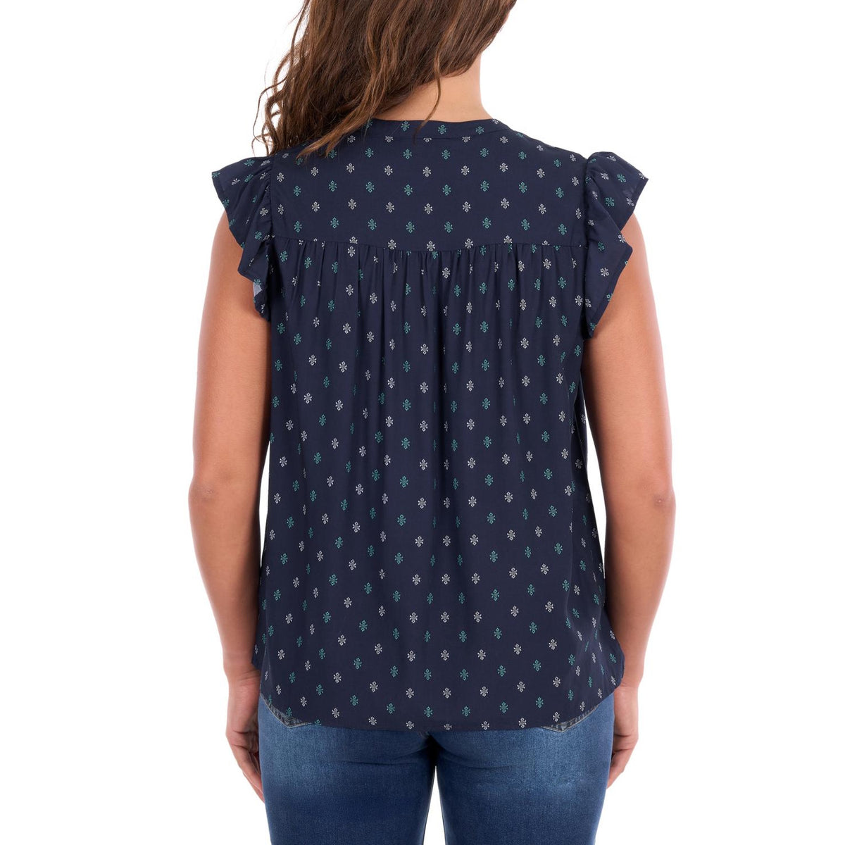 Wrangler® Womens Sofia Sleeveless Blouse