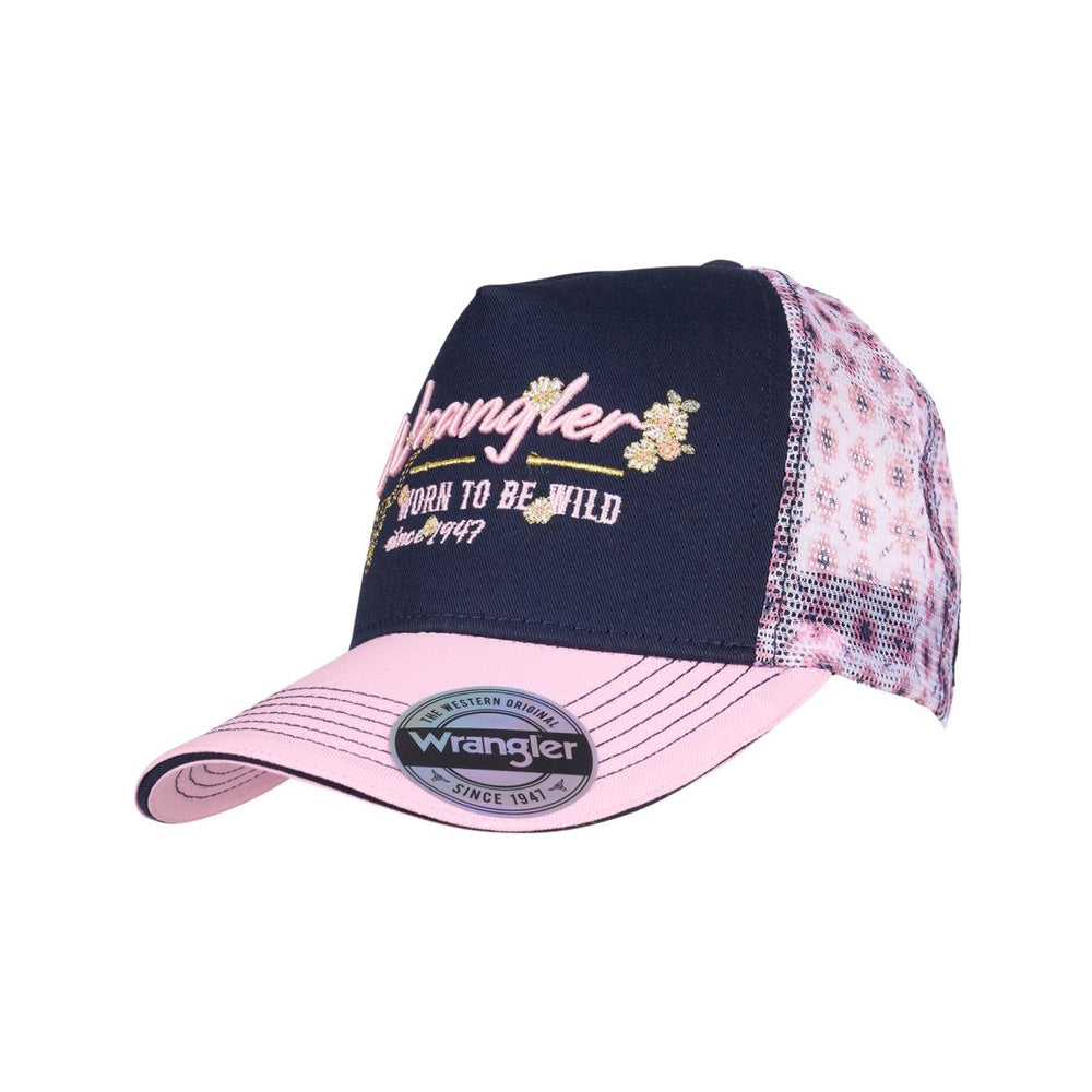 Wrangler® Bella Ponytail Trucker Cap