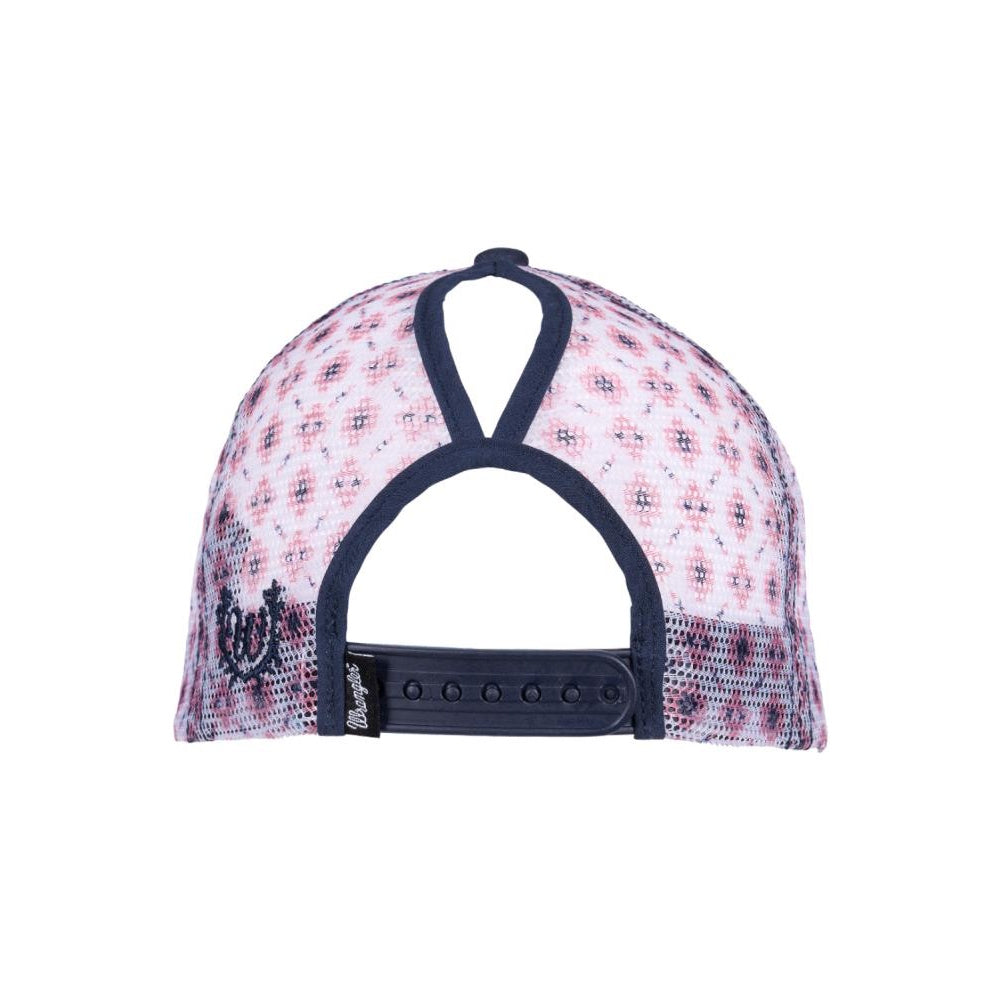 Wrangler® Bella Ponytail Trucker Cap