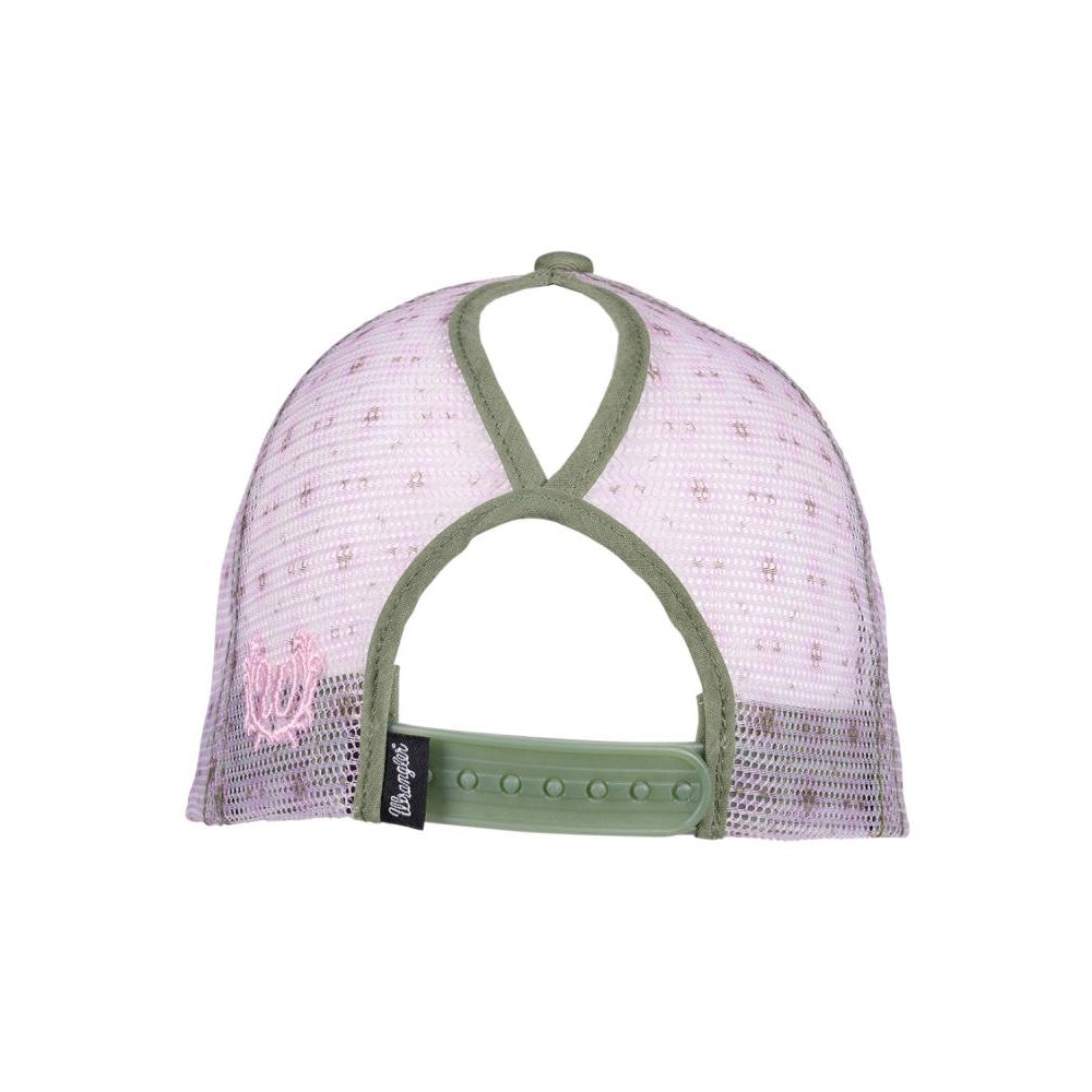 Wrangler® Lucy Ponytail Trucker Cap