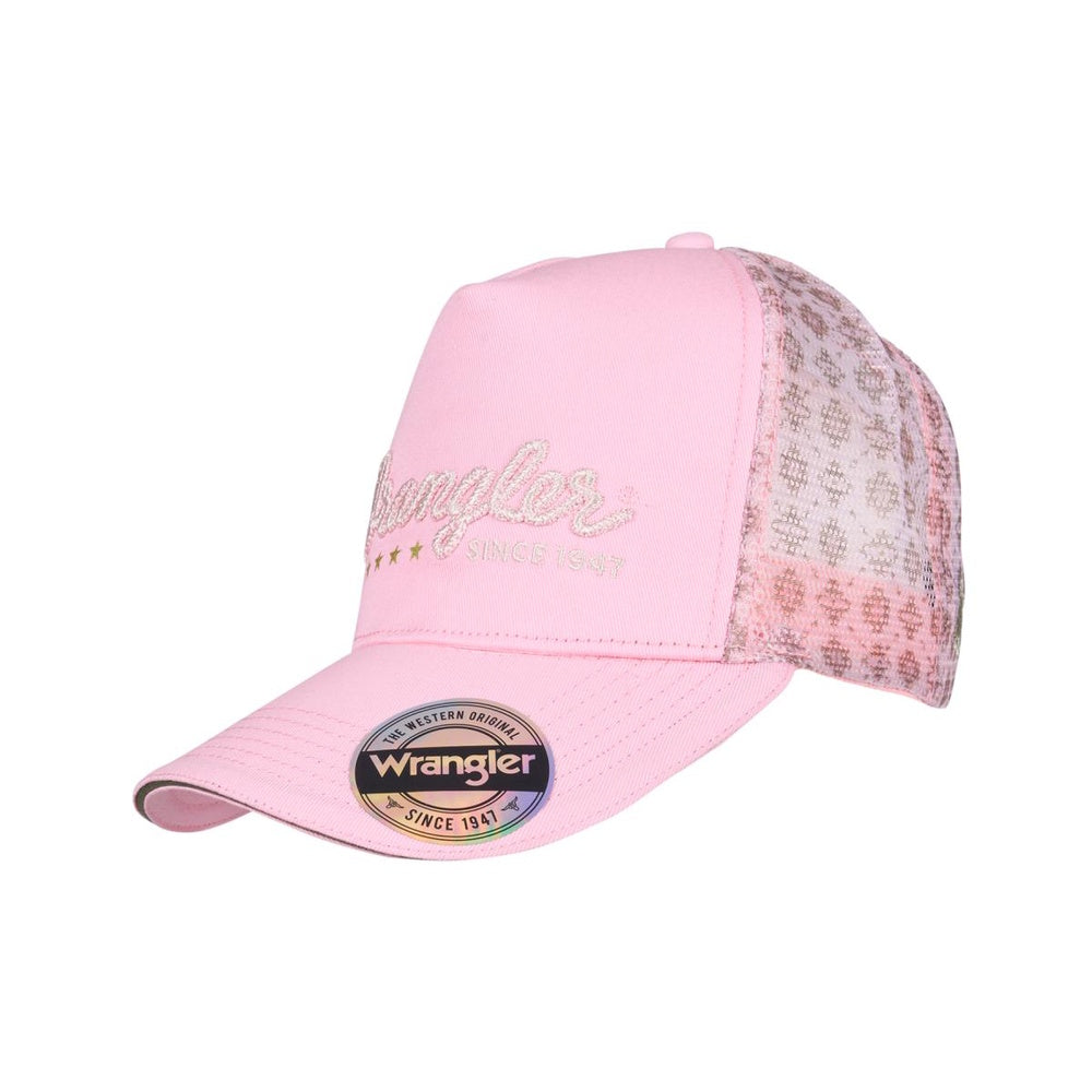 Wrangler® Lucy Ponytail Trucker Cap