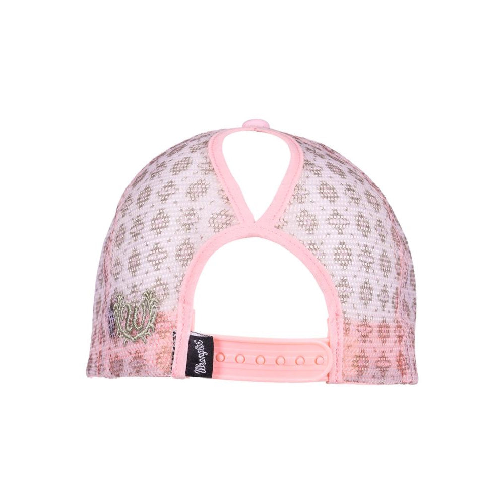 Wrangler® Lucy Ponytail Trucker Cap