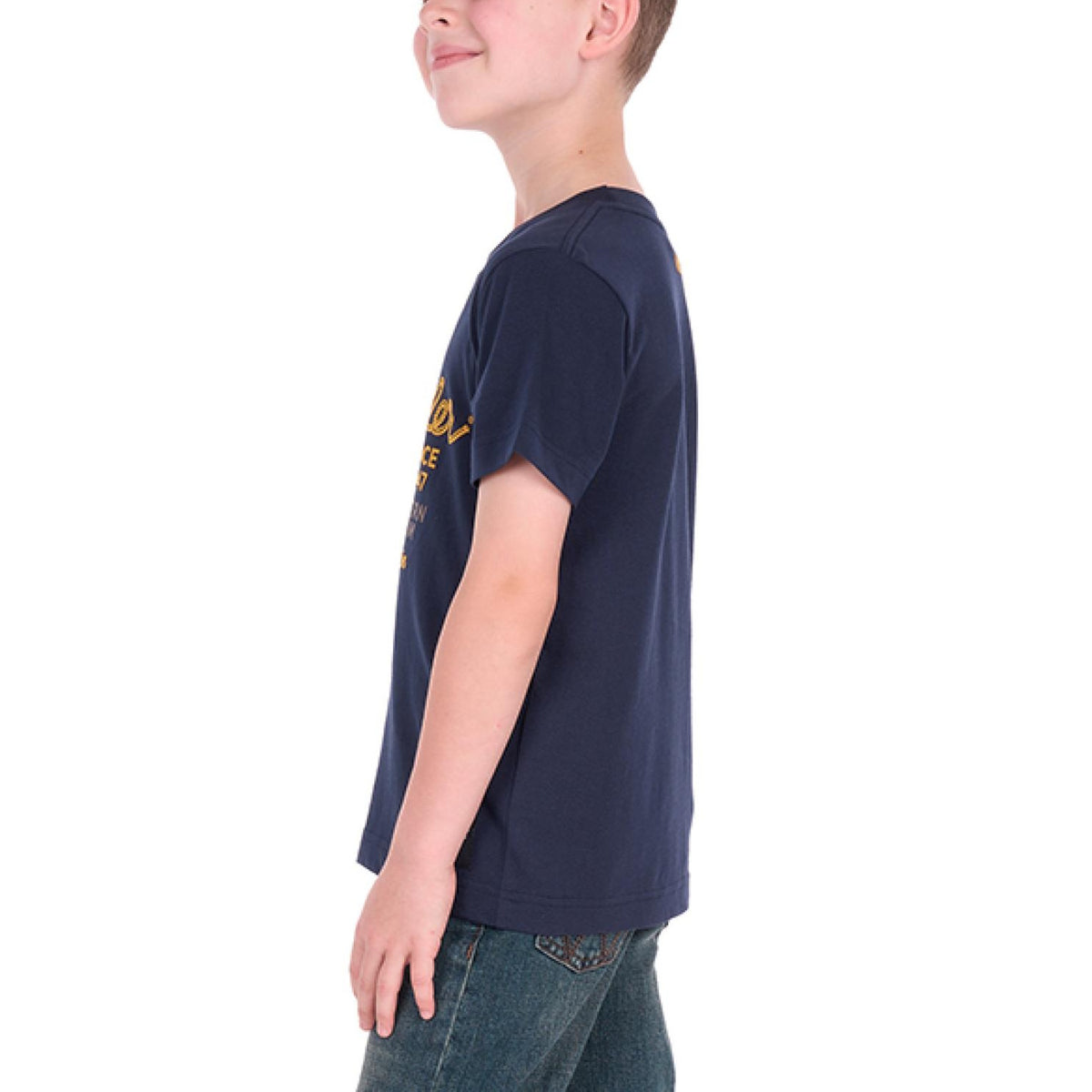 Wrangler® Boys Robert Short Sleeve Tee
