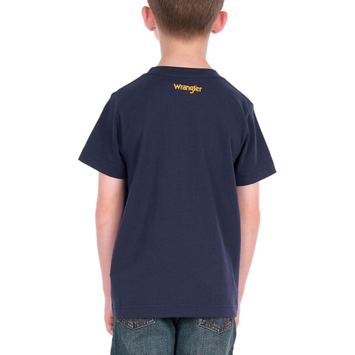 Wrangler® Boys Robert Short Sleeve Tee