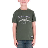 Wrangler® Boys William Short Sleeve Tee