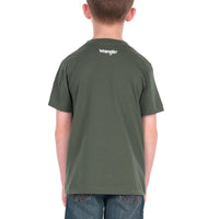 Wrangler® Boys William Short Sleeve Tee