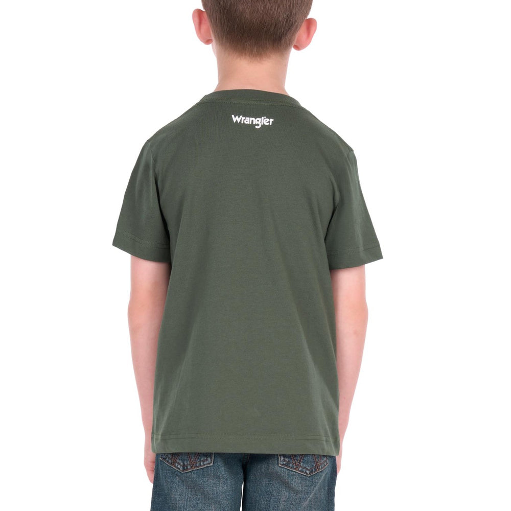 Wrangler® Boys William Short Sleeve Tee