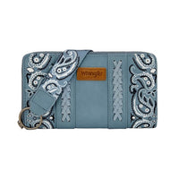 Wrangler® Paisley Wallet